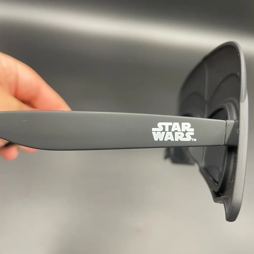 Sun Staches Kids Darth Vader Black Sunglasses