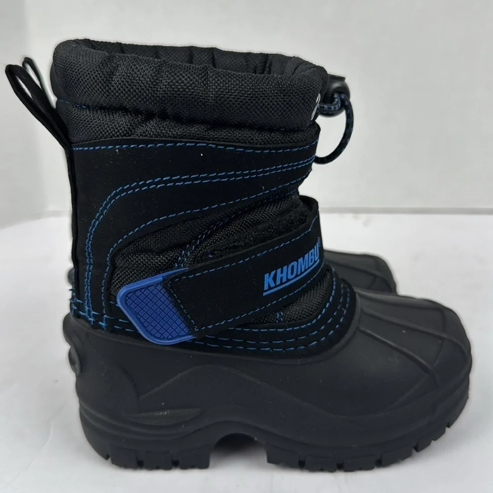 KHOMBU KIDS Snow Rain Cold Weather Boots Size 5