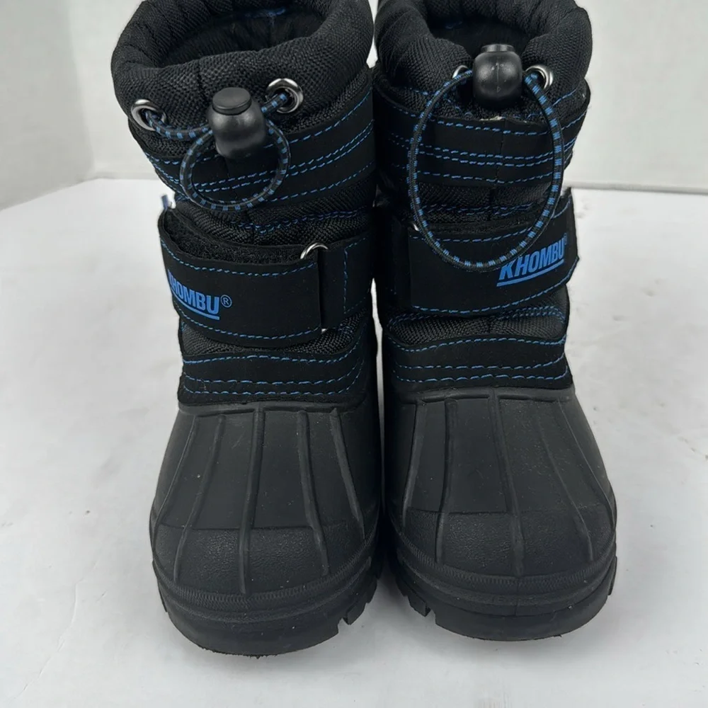 KHOMBU KIDS Snow Rain Cold Weather Boots Size 5