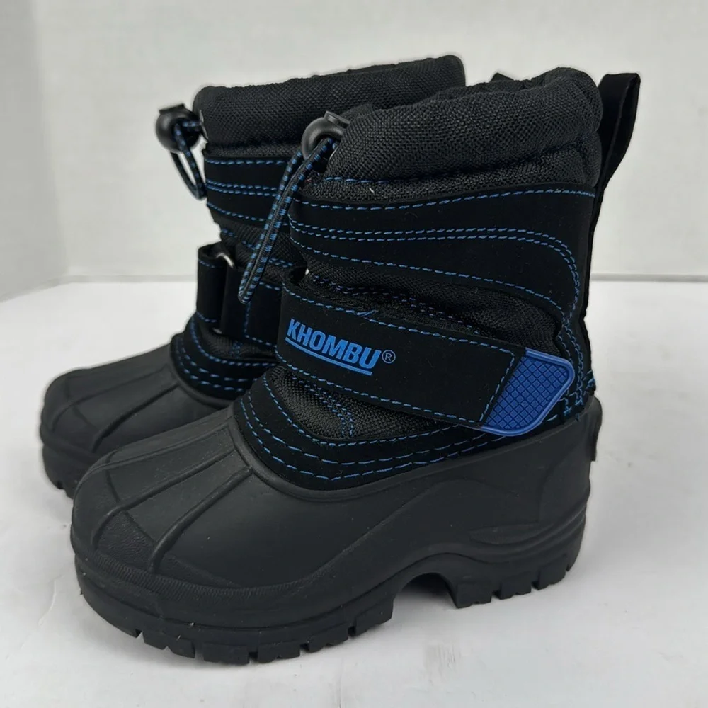 KHOMBU KIDS Snow Rain Cold Weather Boots Size 5