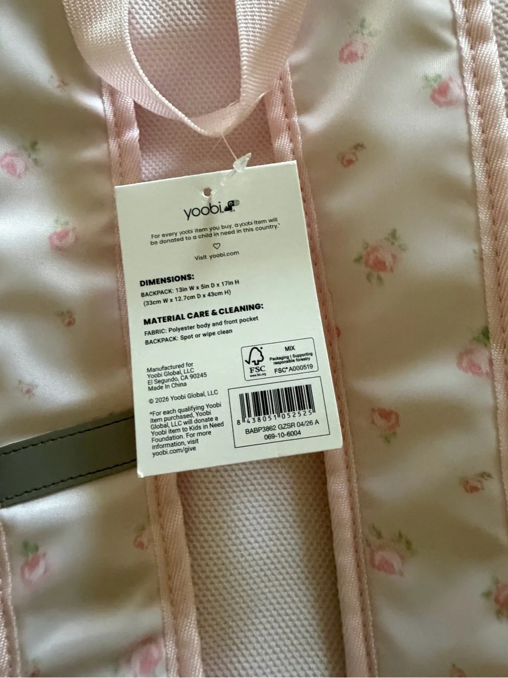 LoveShackFancy target backpack