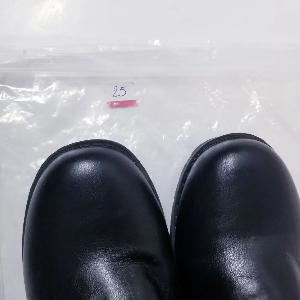 Michael Kors MK Monogram Kids size 2 Ankle Boots
