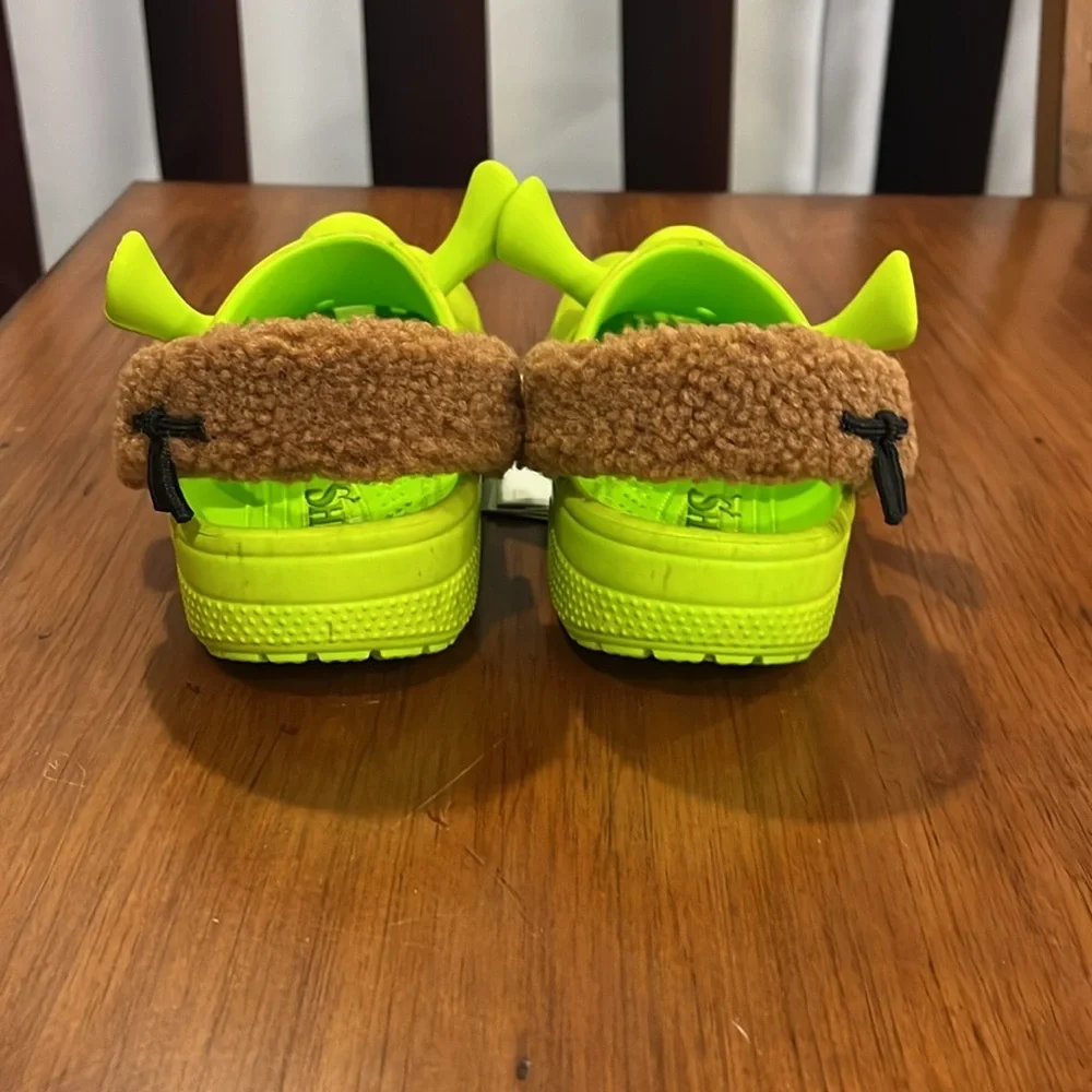 Crocs X Shrek Clogs Shoes new Boys Girls Kids Size 13 - C13