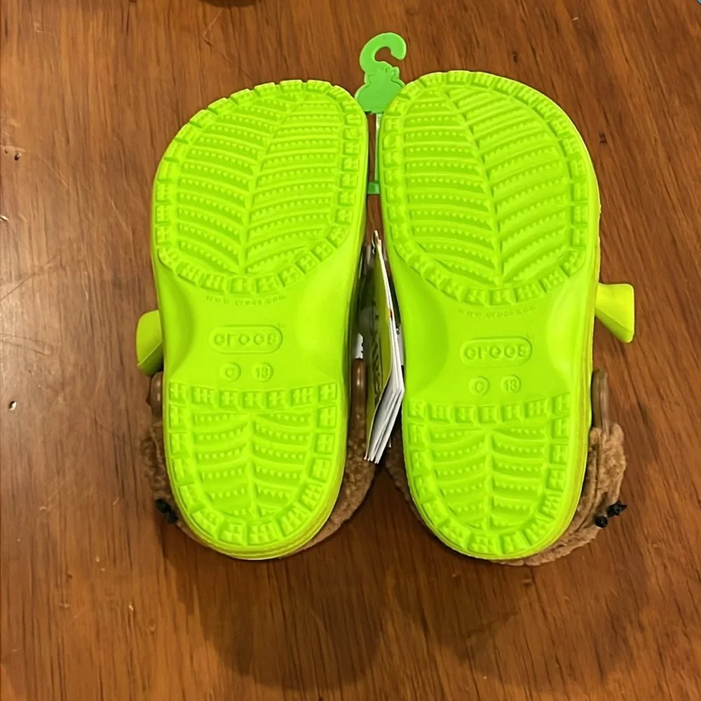 Crocs X Shrek Clogs Shoes new Boys Girls Kids Size 13 - C13
